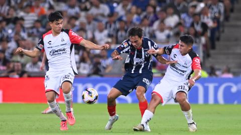 Iker Fimbres se muestra enfocado en mantener el buen momento de Rayados.