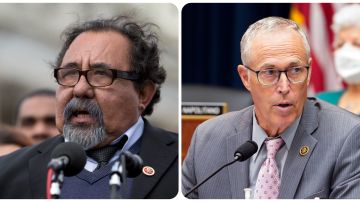 Jared Huffman y Raul Grijalva, comité de Recursos Naturales