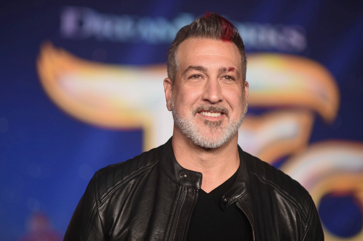 Está en venta la casa que se construyó para Joey Fatone en Orlando