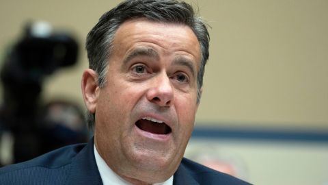 John Ratcliffe se desempeñó como director de Inteligencia Nacional en el primer mandato de Trump.