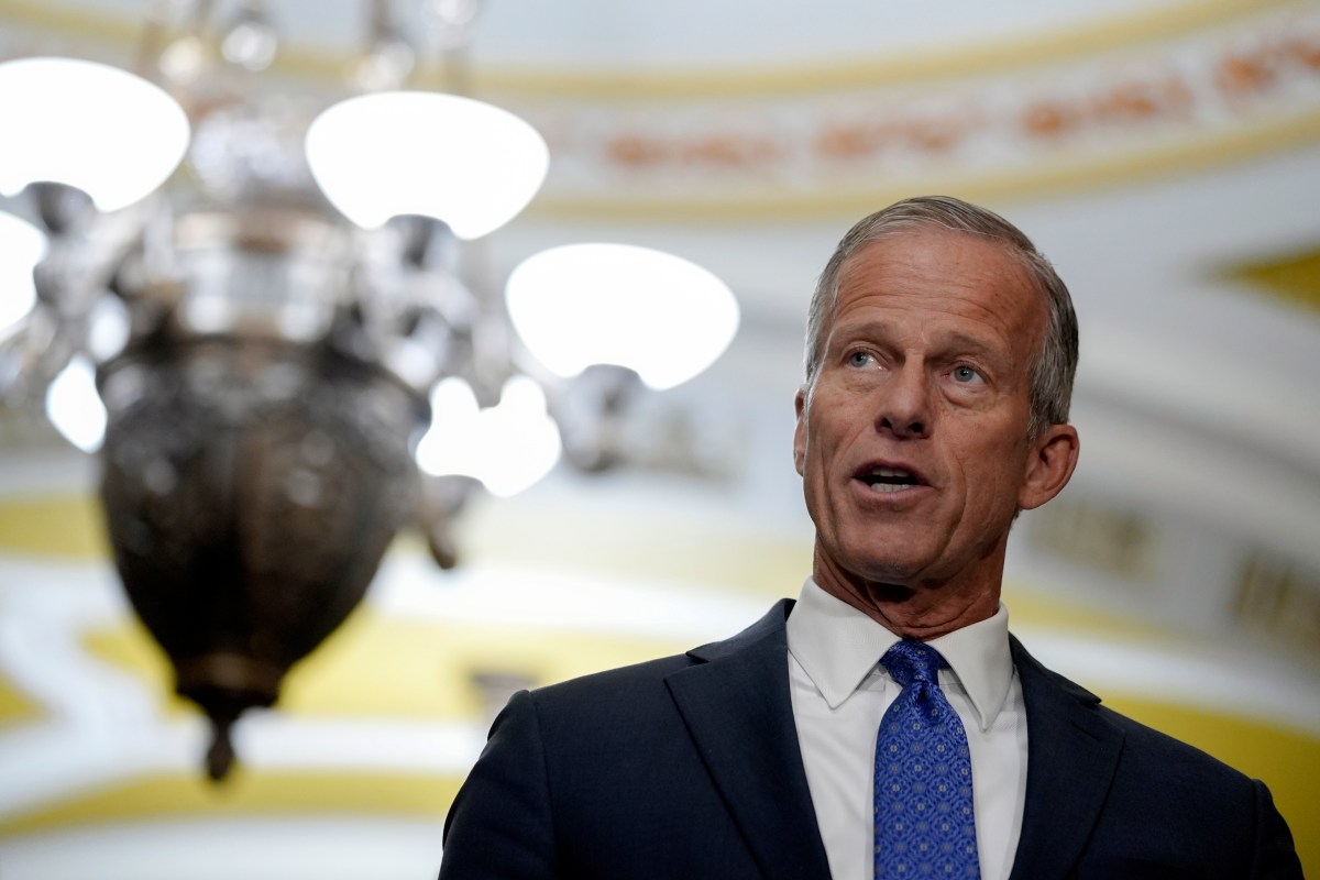 Republicanos eligen a John Thune como líder de la mayoría del Senado