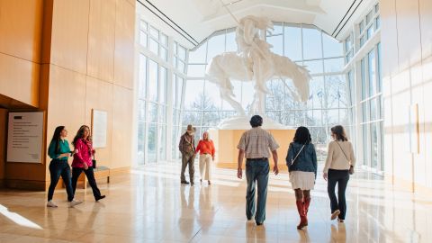 El turista no puede irse de Oklahoma sin dejar de visitar el National Cowboy & Western Heritage Museum.