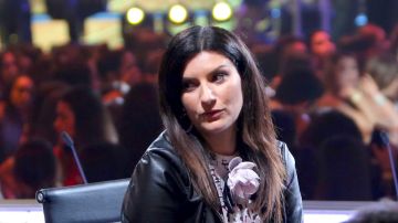 Laura Pausini, cantante italiana.