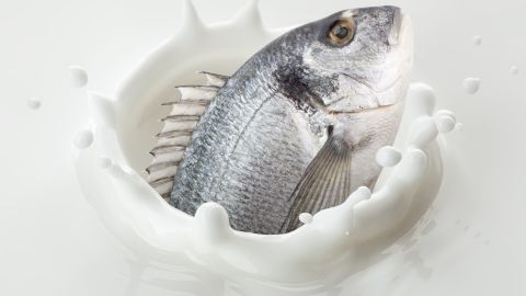 En Indonesia elaboran una bebida a base de pescado como alternativa para sustituir la leche.