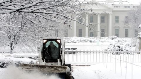 nieve Washington DC