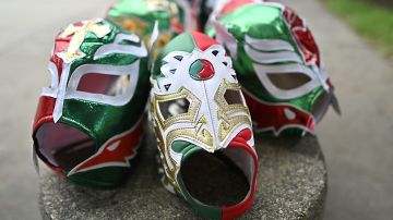 Máscaras de Lucha Libre.