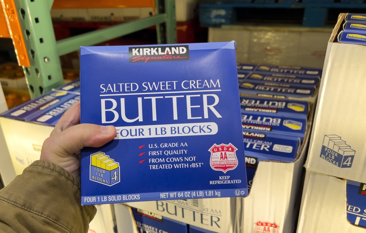 El insólito error que obligó a Costco a retirar casi 80,000 libras de mantequilla
