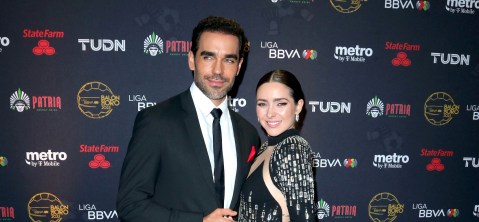 Marcus Ornellas y Ariadne Díaz.