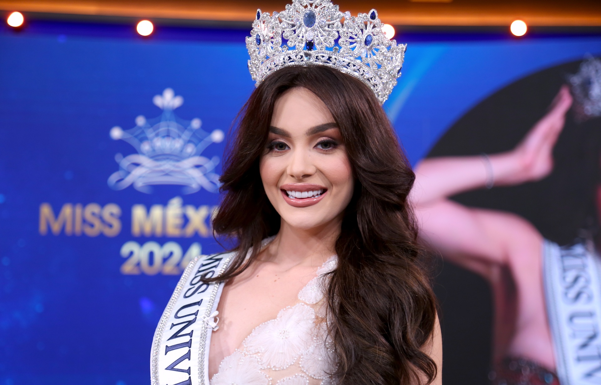 María Fernanda Beltrán, Miss Universo México 2024, ¿cómo ha sido su ...