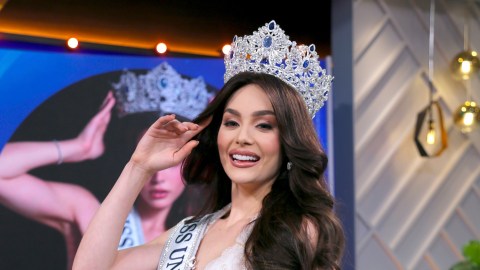 María Fernanda Beltrán, Miss México, es una de las favoritas en el Miss Universo 2024.