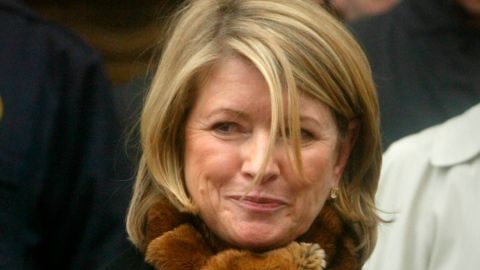 Martha Stewart se divorció en 1990.