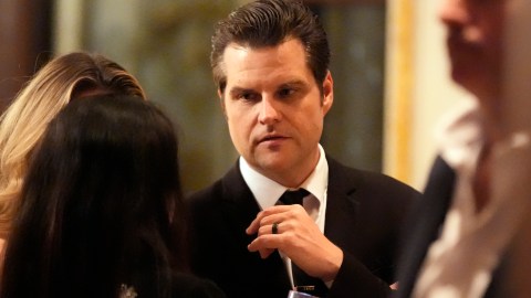 El Comité de Ética de la Cámara de Representantes investiga al excongresista Matt Gaetz desde 2021.