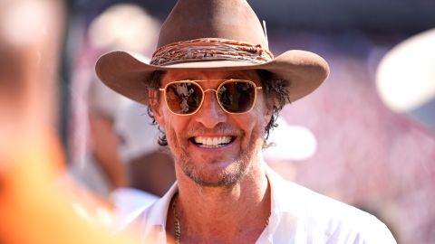 Matthew McConaughey no quería ser más el galán de las comedias románticas.