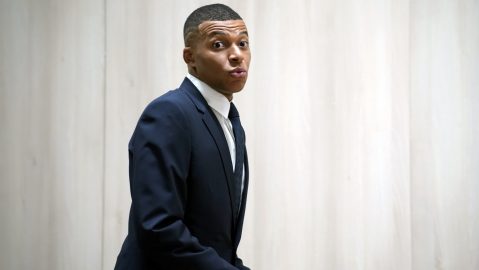 Kylian Mbappé.