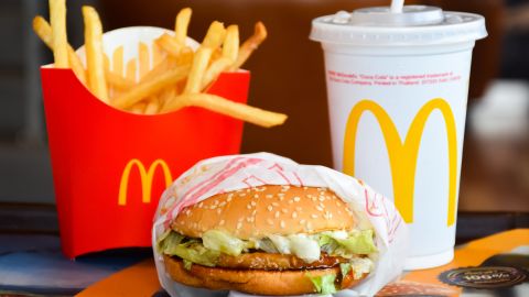 McDonald's identificó un proveedor alternativo de cebolla en rodajas para aproximadamente 900 restaurantes