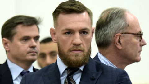 Conor McGregor.