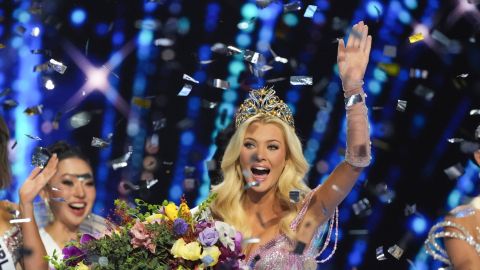 Miss Dinamarca ganó el Miss Universo 2024.