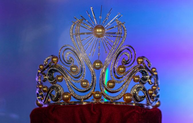 Corona del Miss Universo 2024.