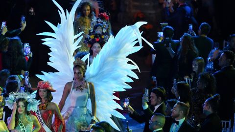 Italy Mora, Miss Universo Panamá, fue expulsada del concurso antes de la gala de catrinas.