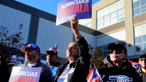 Natascha Otero Santiago fue clave en la campaña demócrata a través de "Boricuas con Kamala"