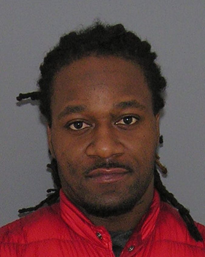 Adam "Pacman" Jones en 2017 arrestado en Cincinnati.