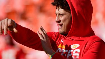 Patrick Mahomes quiere proteger su hogar.