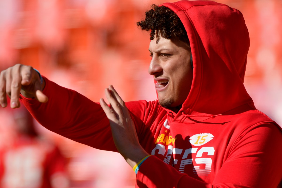 Aseguran que Patrick Mahomes reforzó la seguridad en su mansión