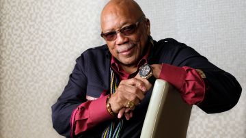 Quincy Jones murió el 3 de noviembre en Bel Air, rodeado de su familia.