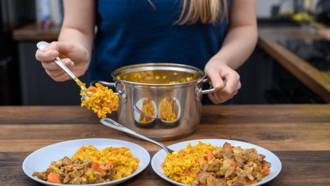 Las bacterias del arroz proliferan en temperaturas medias.