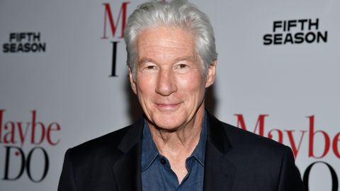 Richard Gere se mudó a España hace algunos meses.