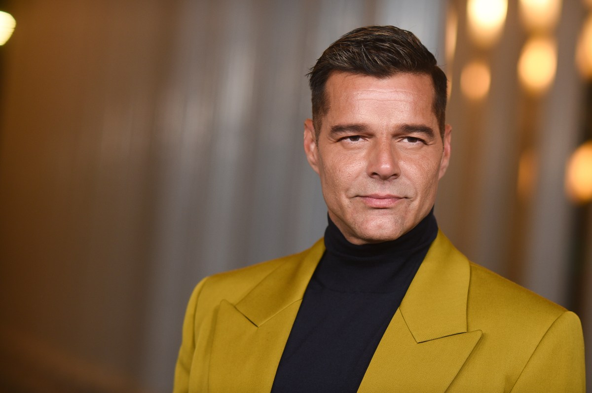 Ricky Martin actuará en el cierre de campaña de Kamala Harris El