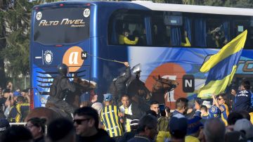 Fans Rosario Central.