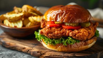 El Día del Sándwich de Pollo Frito se celebra el 9 de noviembre.