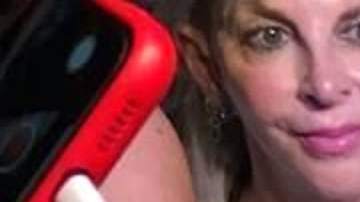 Silvia Pinal, actriz mexicana.