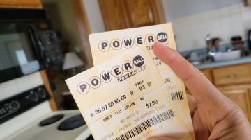 Tickets lotería