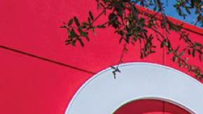 Fachada de una tienda Target