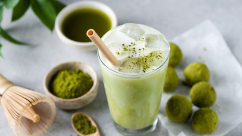 El té matcha concentra un gran poder antioxidante