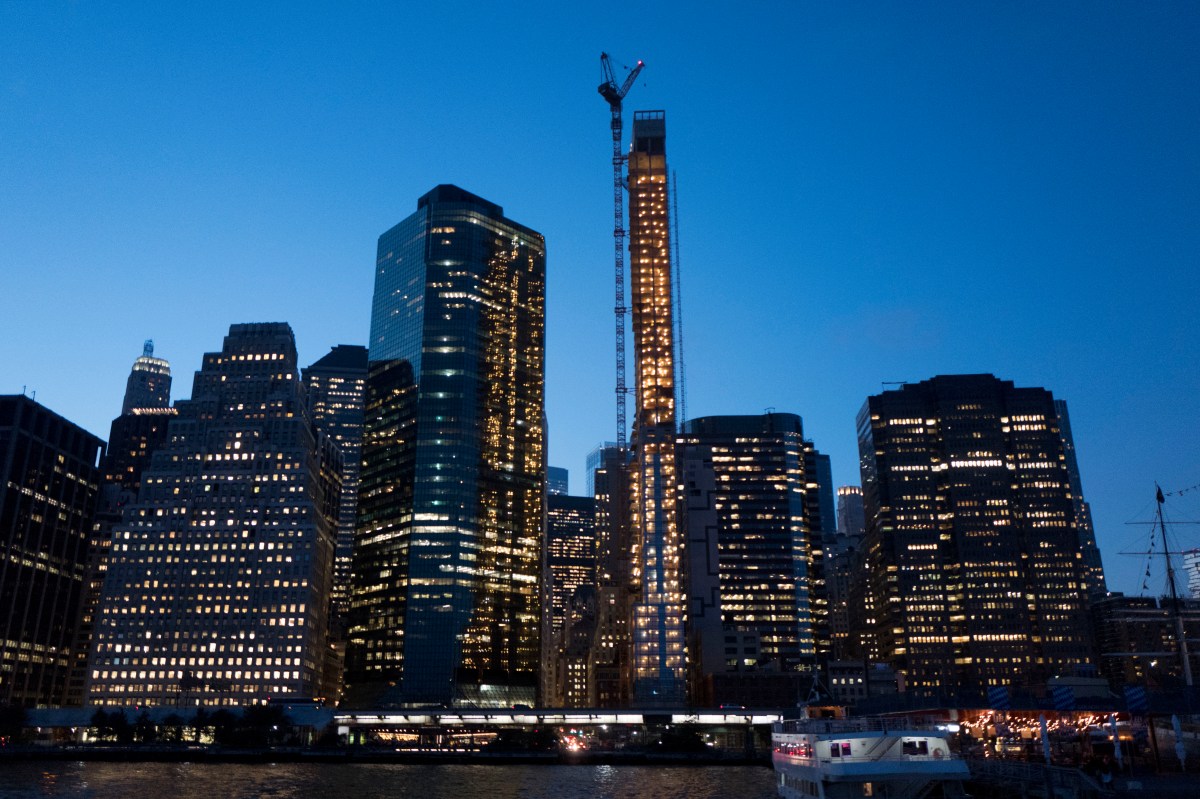 The Big Bend: Este sería el edificio más alto del mundo y sería construido en Nueva York