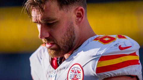 Actualmente Travis Kelce está haciendo reformas en esta misma casa de Kansas City.