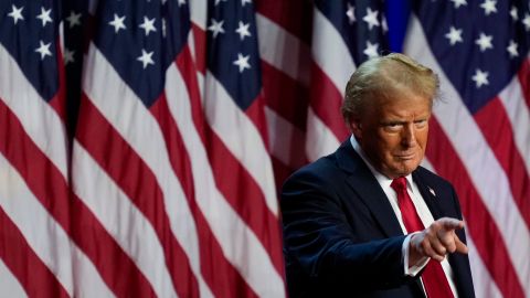 Donald Trump propuso en campaña "deportaciones masivas" en Estados Unidos.