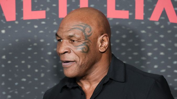 Mike Tyson.