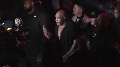 Mike Tyson.