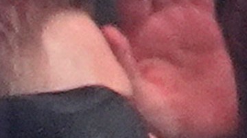 Donald Trump en UFC 309.