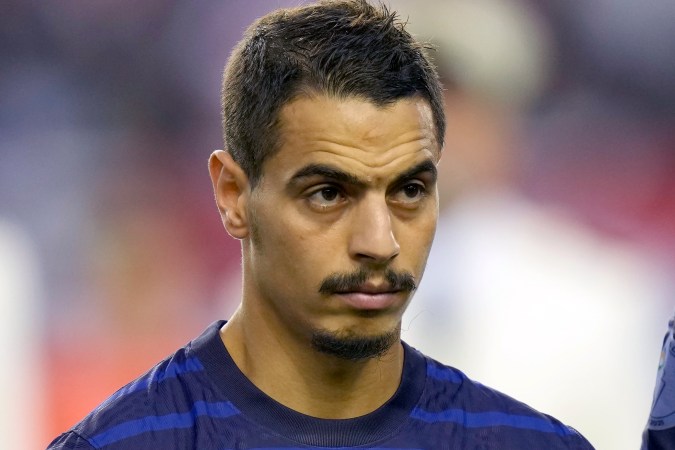 Wissan Ben Yedder con la selección de la Francia,