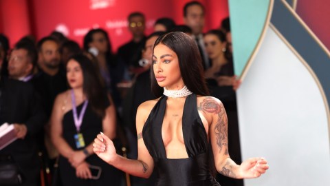 Yailin La Más Viral, cantante dominicana.