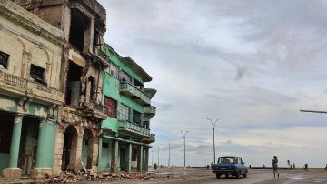 Antes de los sismos, Cuba había sido golpeada por el huracán Rafael la semana pasada.