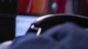 Sergio "Checo" Pérez durante el GP de Las Vegas.