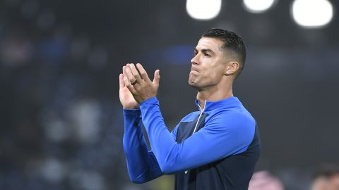 Cristiano Ronaldo, jugador del Al Nassr saudí.
