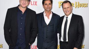 Bob Saget, John Stamos y Dave Coulier, protagonistas de “Full House”.