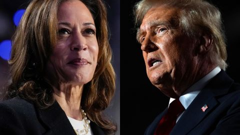 Harris y Trump eligen los mismos estados para su cierre de campaña: Pensilvania y Míchigan